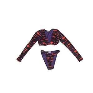 Brand New Zebra Print Bikini